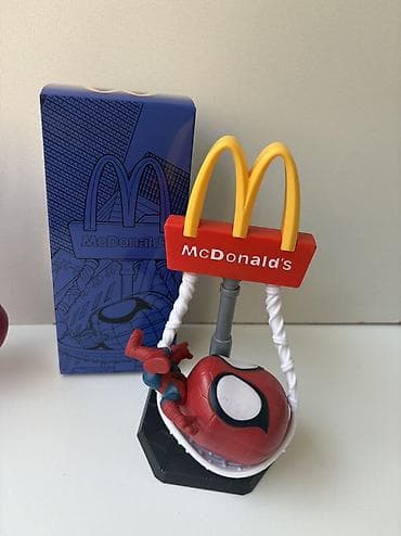 usag oyuncaqlari: Mcdonald’s Spiderman kolleksiya oyuncaqları. Yeni qutuda. Qiymət böyük — 3