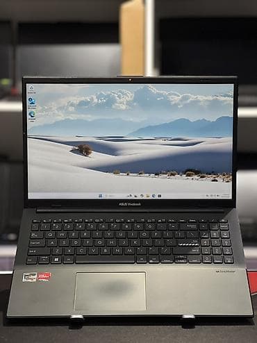 İşlənmiş ASUS Vivobook, 15.6 ", AMD Ryzen 5, 512 GB, Ünvandan götürmə, Ödənişli çatdırılma, Rayonlara çatdırılma