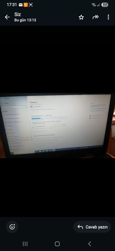 komputer korpus: ASUS X556U noutbuk Korpus zedeleri var. İşlek Texniki xüsusiyyətlər — 3