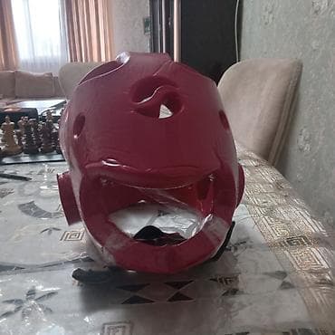 moto blok: Tam üz qoruyuculu döyüş kaskı - Növ: Döyüş idmanları üçün qoruyucu — 2