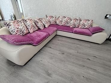 Künc divan, Açılmayan, Bazasız, Süni dəri, Çatdırılma yoxdur — 2