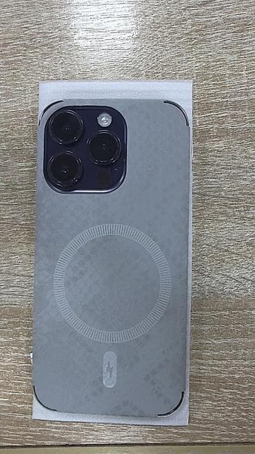 balaca ayfon: IPhone 14 Pro, 256 GB, Deep Purple, Face ID — 2