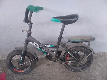 elektrik velosiped: İki təkərli Uşaq velosipedi Stels, 12", sürətlərin sayı: 1 — 7