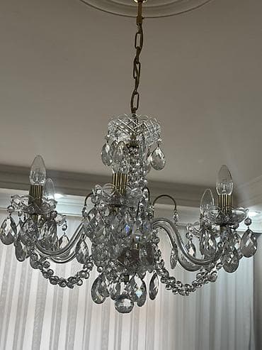 lyustur: Çılçıraq, Farfor — 1