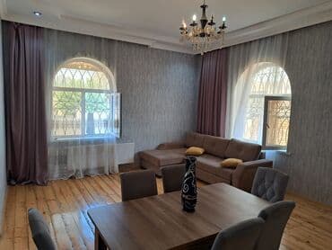 lalafo kiraye evler 2023: 100 kv. m, 4 otaqlı — 4