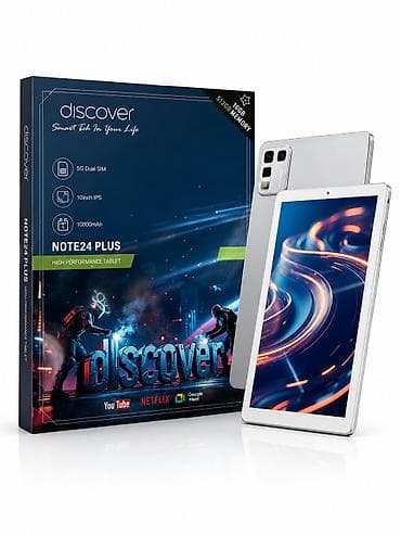 Kateqoriya: Planşetlər Brend: Discover Model: Note 24 Grey Təsvir — 1