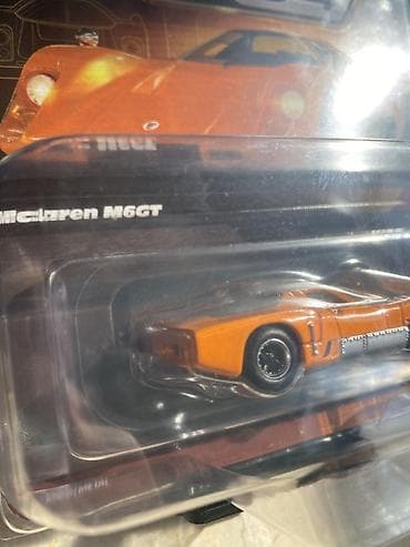 klasik gitara: Hot Wheels Elite 64 – McLaren M6GT - Brend: Hot Wheels (Mattel) - — 3