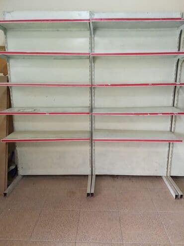 Changan: Mağaza vitrin rəfləri – metal konstruksiyalı, modul tipli divar — 1