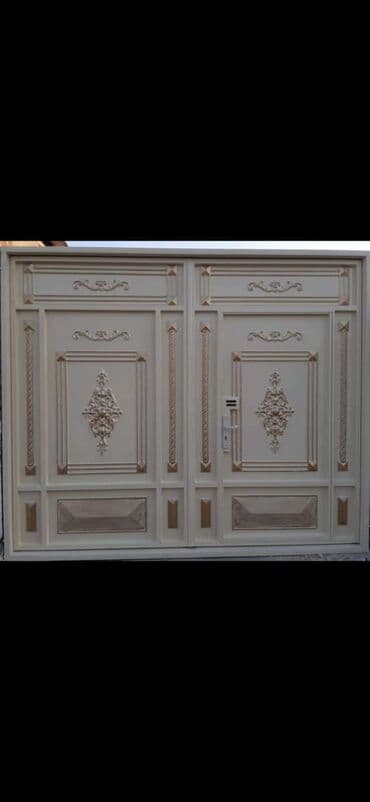 dəmir profil: Dəmir darvazalar, ikilik list,17 profillə yığılan keyfiyyətli nağd və — 12