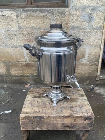 İşlənmiş Od Samovar, 7 l, Ödənişli çatdırılma lalafo.az -da İşlənmiş Od Samovar, 7 l, Ödənişli çatdırılma
