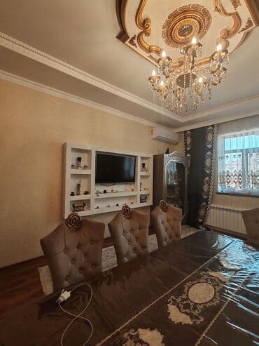 satlig evler kurdexani: Binəqədi qəs. 4 otaqlı, 100 kv. m, Kredit yoxdur, Yeni təmirli — 6