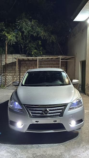 güzgüler: Nissan Sentra: 1.6 l | 2016 il Sedan — 1