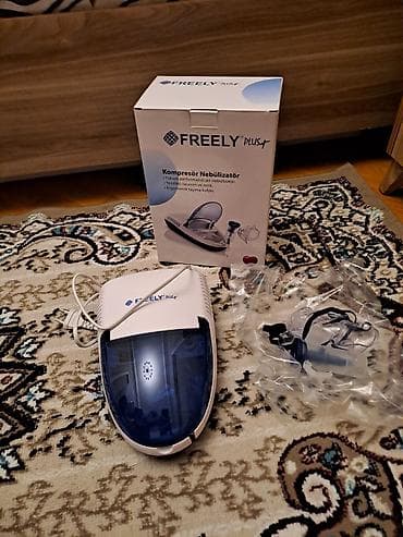 lidokain sprey qiyməti: Freely Plus kompressor nebulizator Məhsulun xüsusiyyətləri: - Yüksək — 2