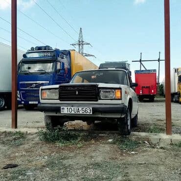 qadınlar ucun maşınlar: VAZ (LADA) 2107: 1.6 l | 1990 il 888888 km Kabriolet — 9