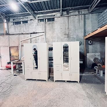 veşılka: 3 qapılı, Güzgülü, Bej, Digər material, Açılan, Düz dolab — 1