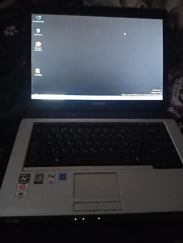 toshiba notebook fiyatları: Toshiba Satellite noutbuku.Problemsiz temiz işleyir . - Ekran — 1