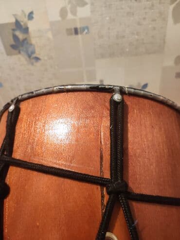 Pianolar: LED işıqlı nağara - Korpus: ağac, klassik nağara forması, iplə — 9