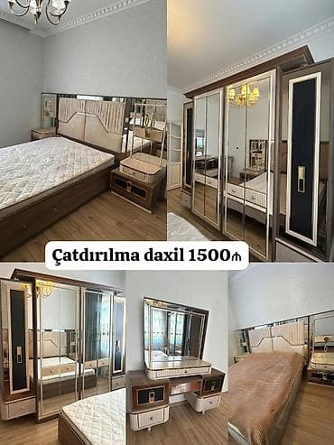 İkinəfərlik çarpayı, Dolab, Termo, Tumba, İşlənmiş