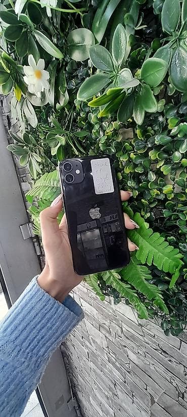 IPhone 11, 64 GB, Qara, Face ID — 1