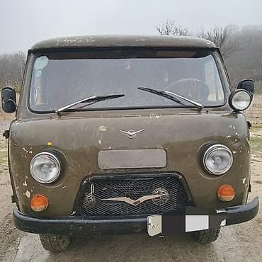 vaz 2107 bufer: UAZ “Buxa” tipli kiçik yük maşını - Korpus: hərbi yaşıl rəng, metal — 1