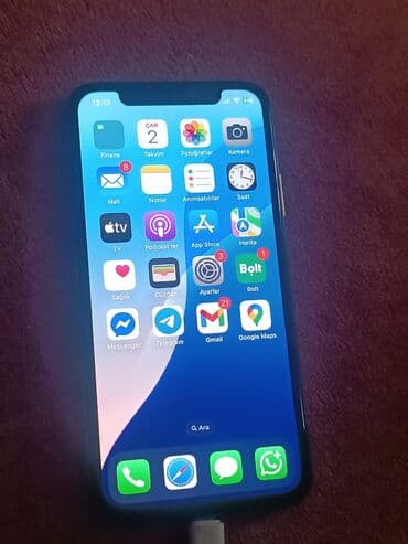 iphone xs max qiymeti irşad: IPhone Xs, 64 GB, Rose Gold, Barmaq izi, Simsiz şarj, Face ID — 2