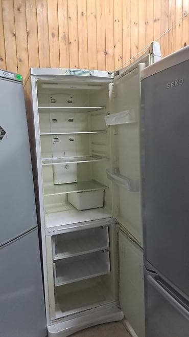 dendy satilir: 2 qapılı Hotpoint Ariston Soyuducu Satılır, rəng - Ağ — 8