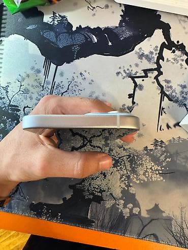 2ci el iphone: IPhone 15, 128 GB, Ağ — 4