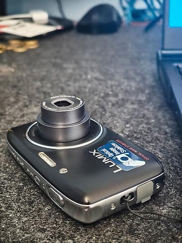 lumix: 📷 *Panasonic Lumix DMC-S2 rəqəmsal fotoaparat satılır.* Kamera həm — 10
