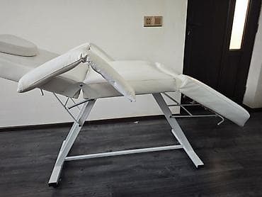 mebel kredit: Gözəllik/SPA üçün avadanlıq dəsti - Kosmetoloji kreslo-masa: ağ — 6