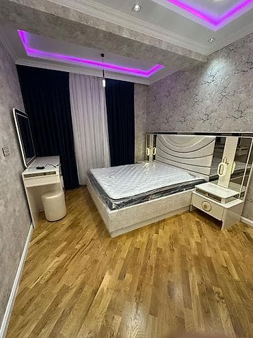 mebel alram: 2 təknəfərlik çarpayı, Dolab, Termo, Tumba, İtaliya, Yeni — 1