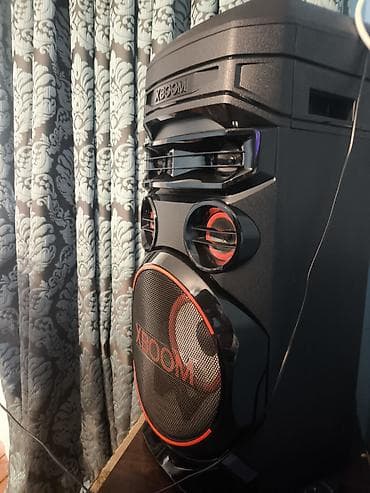Musiqi mərkəzləri: LG XBOOM partı akustik sistemi EV ŞƏRAİTİNDƏ İSTİFADƏ OLUNUB HEÇBİR — 3
