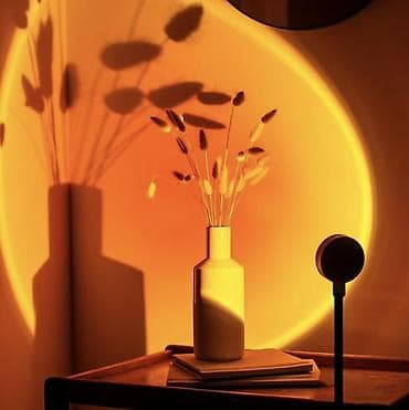 bit bazarı: Sunset Projector – Gün batımı effektli dekorativ işıq - İsti — 2