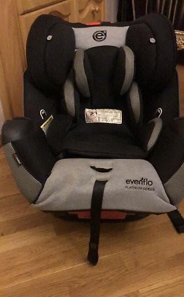 uşağ avtomobili: Evenflo Symphony e3 LX Platinum Series – Lunar Skies uşaq avtomobil — 1