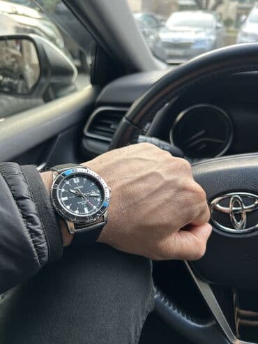 eqreb burcu: İşlənmiş, Qol saatı, Casio, rəng - Qara — 4