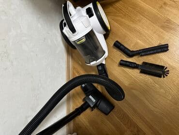 robot tozsoran: Tozsoran Karcher, Quru təmizləmə — 2