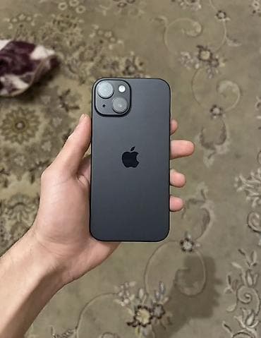 IPhone 15, 128 GB, Qara, Kredit