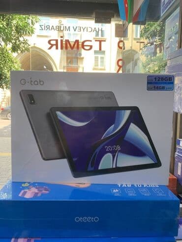 Другие планшеты: Qapıda ödənişG-tab c30 operativ yaddaş 8gb daxili yaddaş 128gb 10.1 — 2