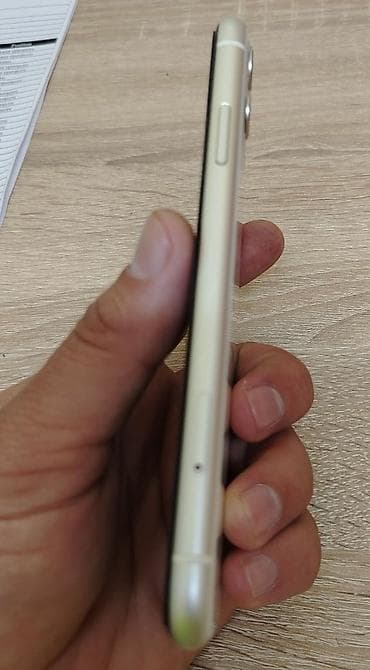 en ucuz iphone'lar: IPhone 11, 128 GB, Ağ, Simsiz şarj, Face ID — 6