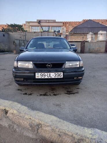arx cəkən: Opel Vectra: 2 l | 1995 il 470000 km Sedan — 6