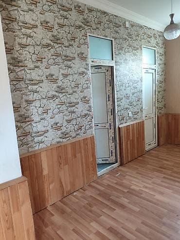 kiredit ev: Daş üzlü iki mərtəbəli həyət evi - Ümumi görünüş: Bütöv daşla — 7