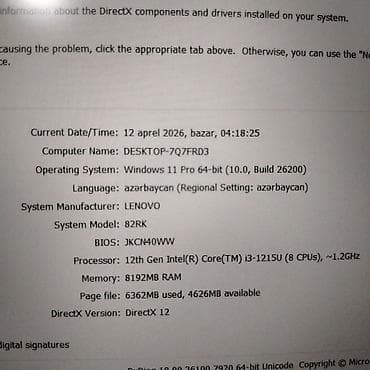 samsung note 10 satilir: 8 GB RAM 512 GB SSD (çox sürətli) 8 nüvəli prosessor Üstündə əlavə — 6