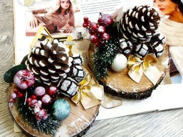 Yeni il sufre dekoru. 2si birlikde 12m. El isi