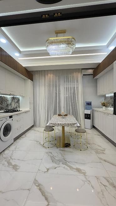 capayevde kiraye evler: H.Aslanov m.st-a 5-6 dəqiqəlik piyada məsafədə super təmirli 3 otaqlı — 4