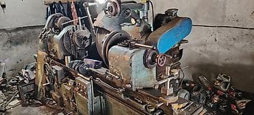 şaxta baba: Universall dəzgah – torna-frezer kombinə edilmiş metalemal avadanlığı — 1