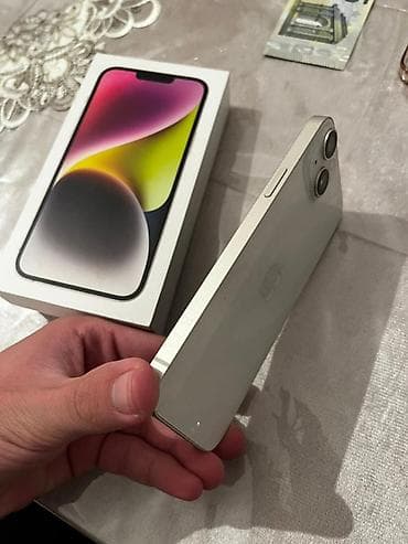 samsung galaxy a51 ekran: IPhone 14, Ağ, Simsiz şarj — 2
