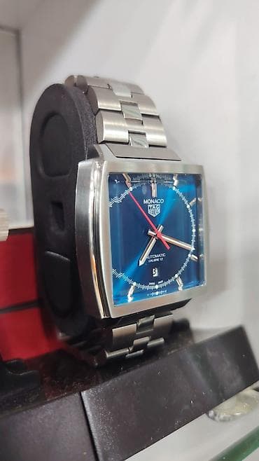 qol saati: TAG Heuer Monaco avtomatik saatlar - Model: Monaco (kvadrat kasa — 1