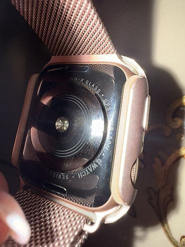 hdd case: Apple Watch Series 5 GPS modeli – 40 mm (rose gold rəngdə) — 2