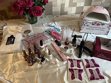 гель лаки: Manikür və gel lak üçün tam professional set Şəxsi istifadəm üçün — 2