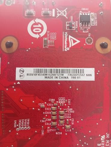videokart: Videokart NVidia GeForce GT 720, < 4 GB, İşlənmiş — 2