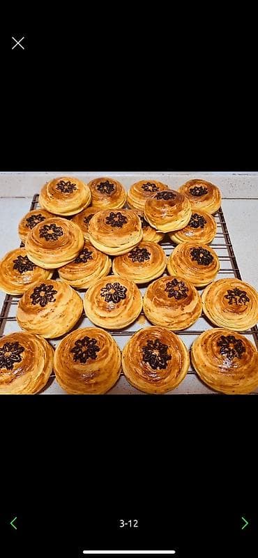 paxlava xonçası: Paxlava şekerbura badambura qogal ve diger şirniyyatlar Hem Xoncalar — 3